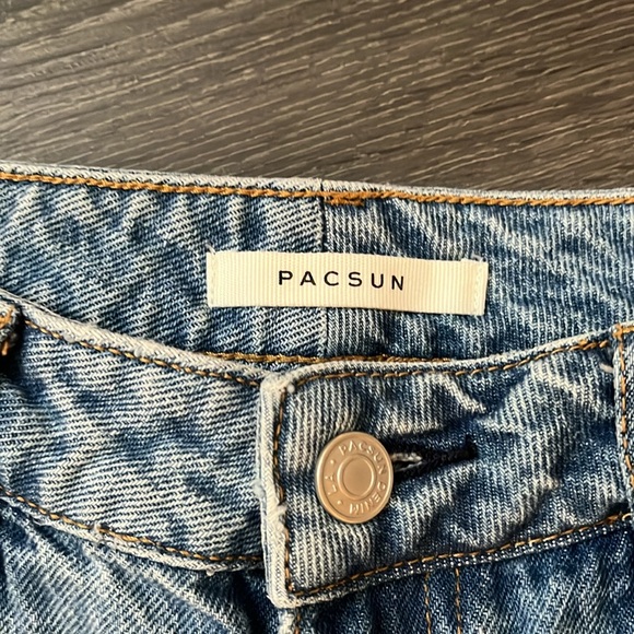 PacSun jeans, size 27, light wash - Picture 4 of 5